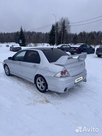 Mitsubishi Lancer 2.0 МТ, 2005, 204 000 км