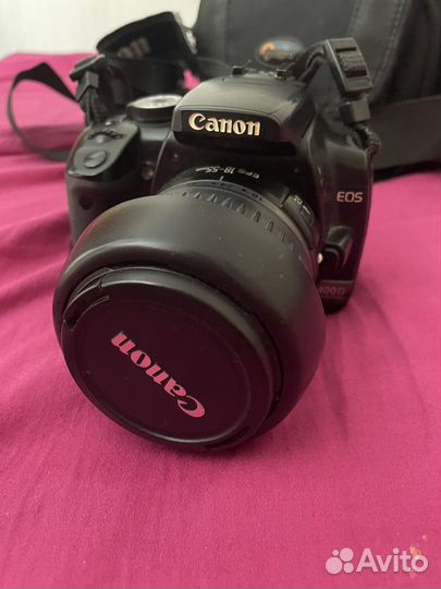 Зеркальный фотоаппарат canon eos 400d