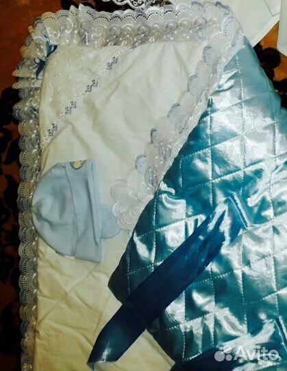 Одеяло на выписку/в коляску