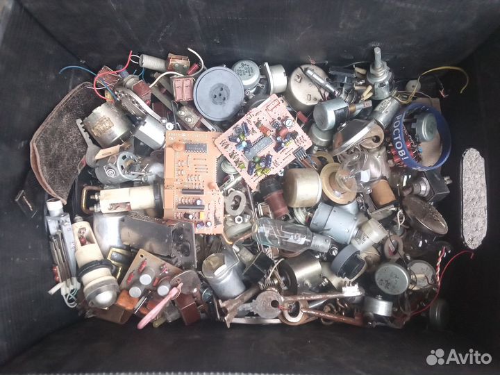 Радио детали СССР