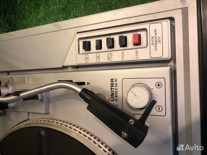 Проигрыватель Вега-109-стерео