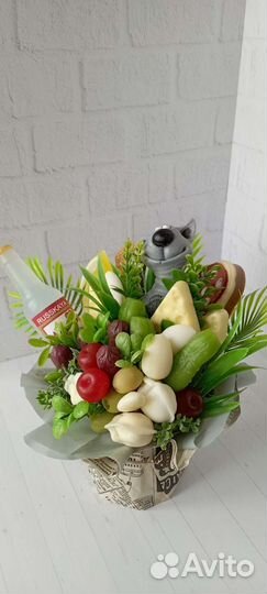 Букет из мыла для мужчин