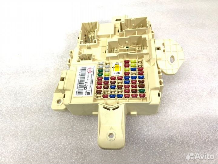 Блок предохранителей Kia Sorento Prime UM D4HB