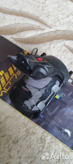 Крепления для сноуборда flow