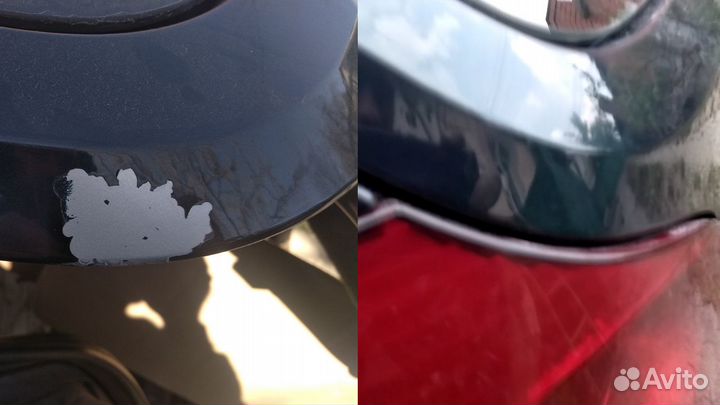 Набор подкраса для сколов