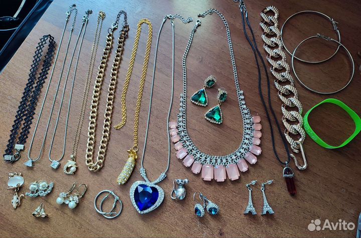 Бижутерия пакетом