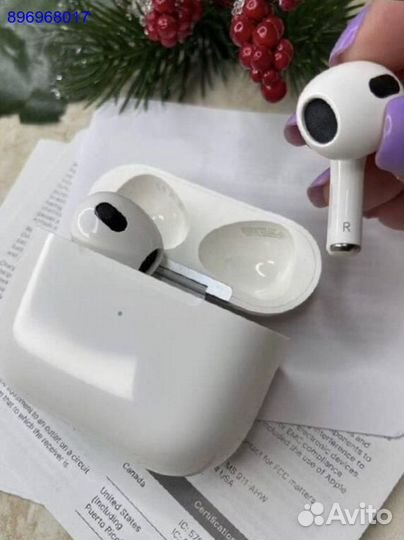 AirPods 3 / Гарантия + Бесплатная доставка по РФ