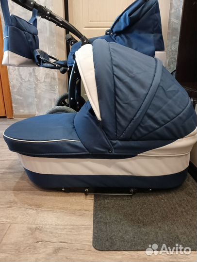Детские коляски 2 в 1 индиго