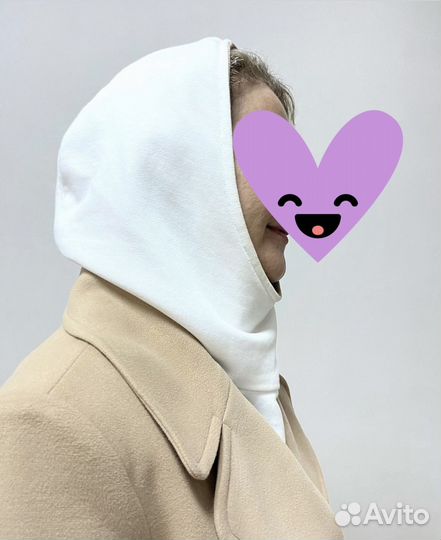 Капор двухцветный