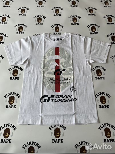 Футболка Bape Gran turismo