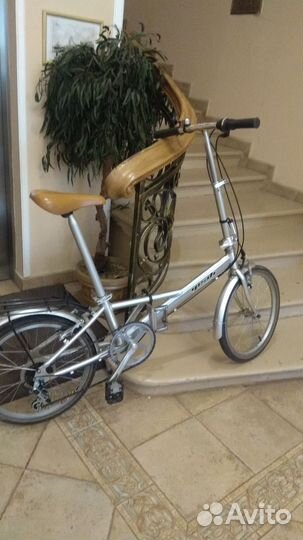 Dahon patent складной велосипед 20