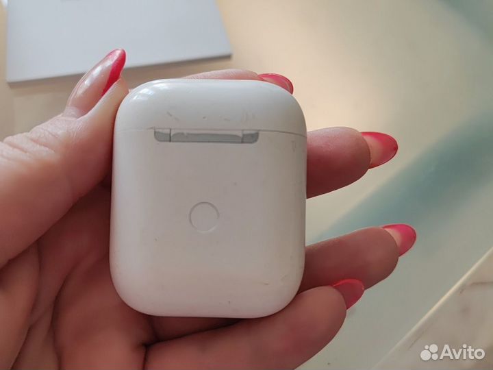 Беспроводные наушники apple airpods 2 оригинал бу