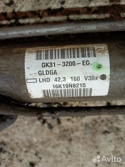 Запчасти на ford transit