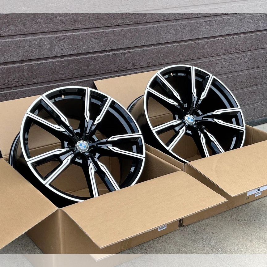 Литые диски KoKo Kuture Intake 9.5×R21 5×112