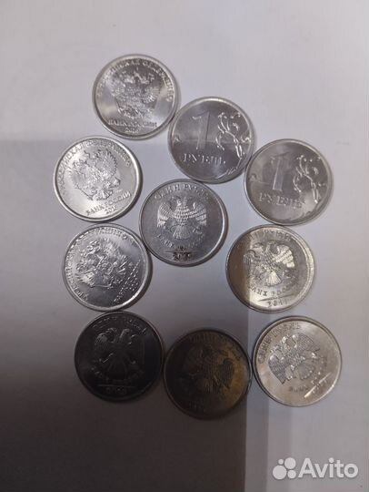 Монеты с заводским браком