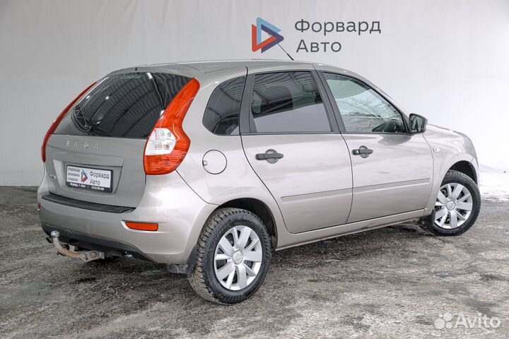 LADA Granta 1.6 МТ, 2021, 79 100 км