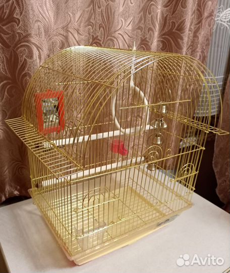 Клетка для попугая или другой небольшой птички