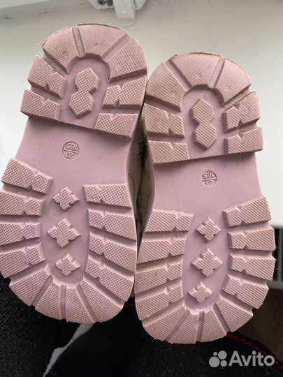 Ботинки демисезонные 23 размер