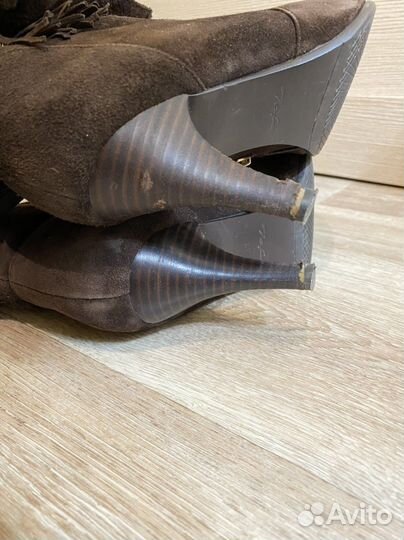 Ботинки зимние сапоги