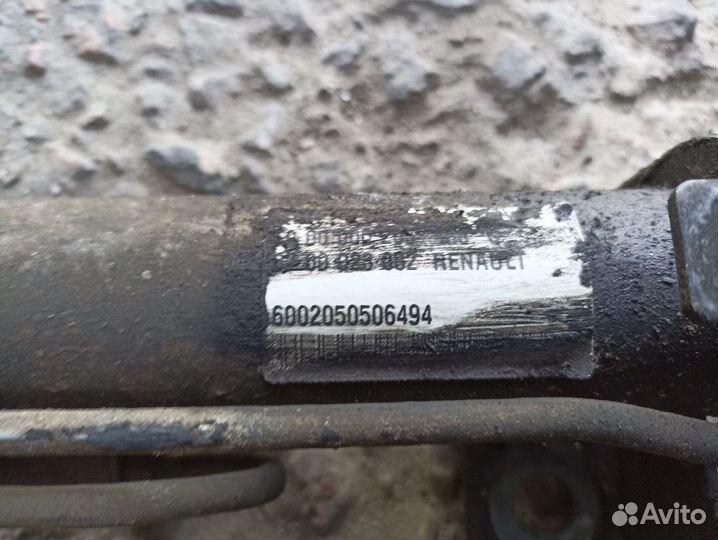 Рулевая рейка Renault Laguna 2 2003 6002050506494