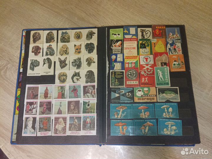 Набор спичечных этикеток СССР