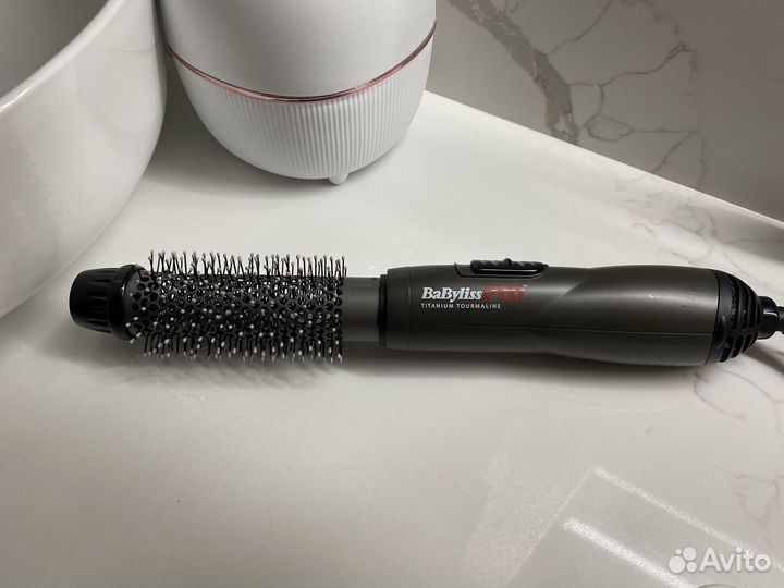 Фен щетка babyliss