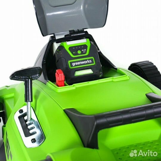 Газонокосилка Greenworks GD40LM16X 2517907 (без АК