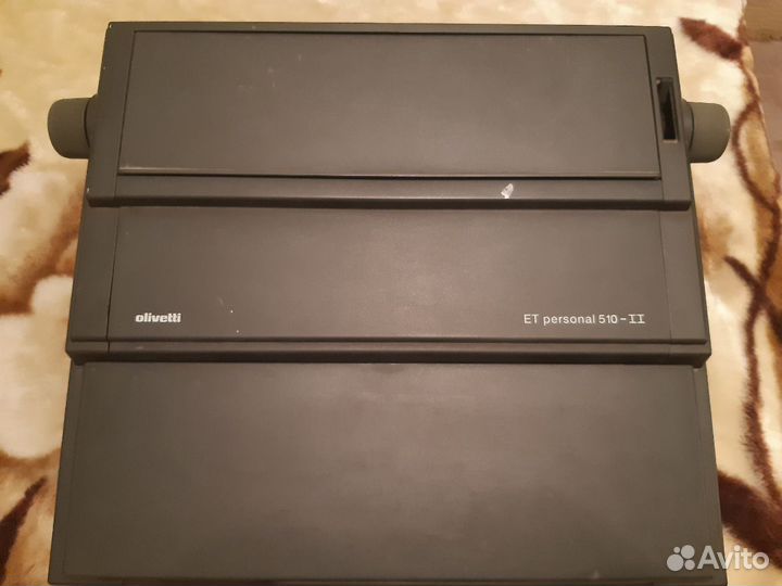 Печатная машинка olivetti