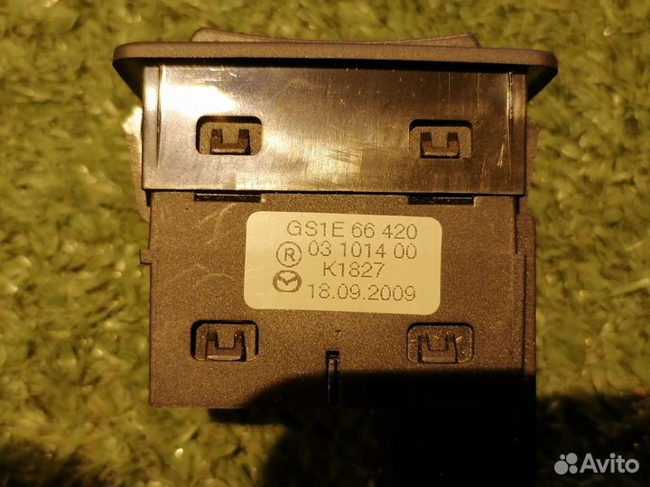 Кнопка подогрева сидений GS1E-66-420 Mazda 6 / Ate