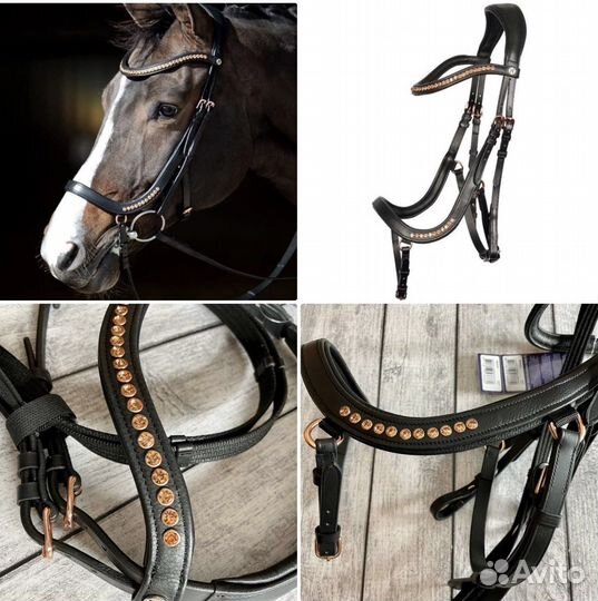 Уздечка для лошади