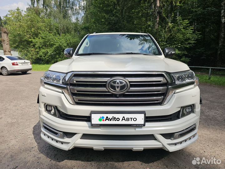 Toyota Land Cruiser 4.5 AT, 2016, 100 000 км