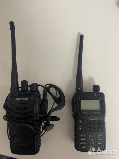 Рация kenwood