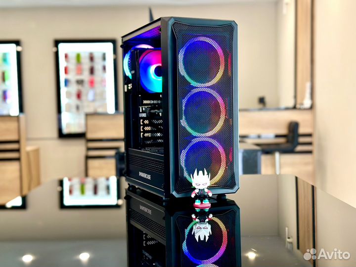 Core i3 12100f/ GeForce RTX 4060 8Gb/ /DDR4-32Gb