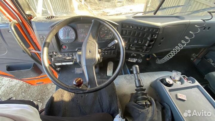 Автобетоносмеситель КАМАЗ 58147А, 2012