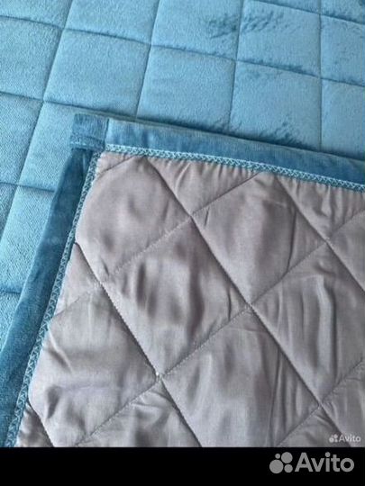 Покрывало с наволочками велюр