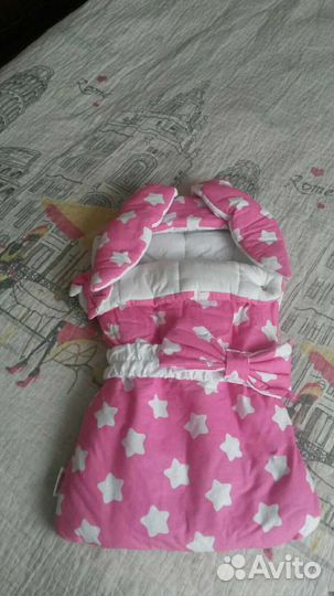 Конверт на выписку весна -осень