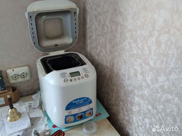 Хлебопечка скарлет sс-400