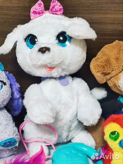 Интерактивные игрушки FurReal Friends