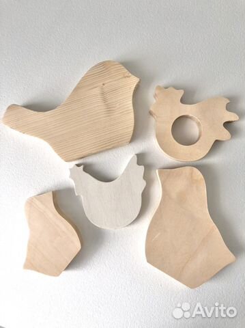 Деревянные заготовки