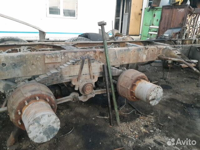 рама камаз 6520