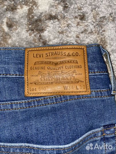 Джинсы levis оригинал