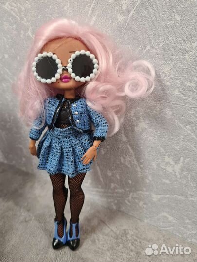 Кукла лол омг
