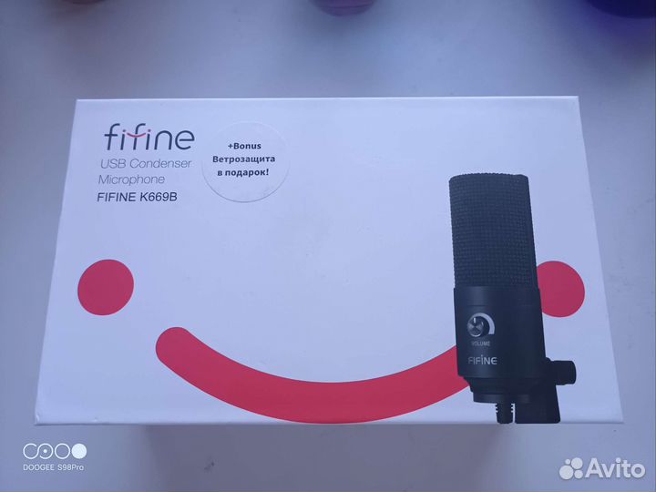 Микрофон Fifine k669B