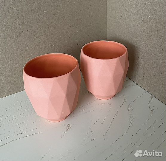 Чашки керамические