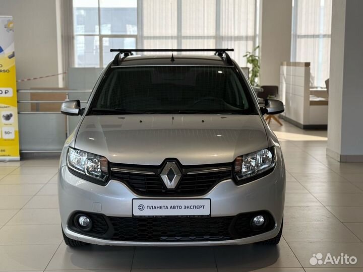 Renault Sandero 1.6 МТ, 2017, 53 012 км
