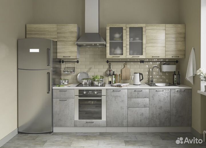 Кухня угловая