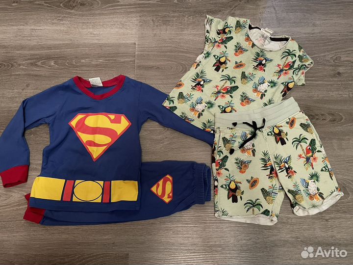 Пакет одежды hm 86-92