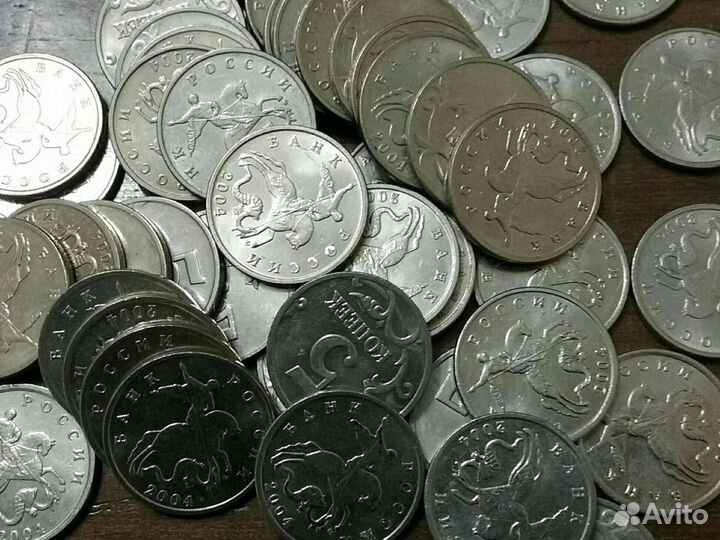 5 копеек РФ м. аunc 2000-2008 м и сп