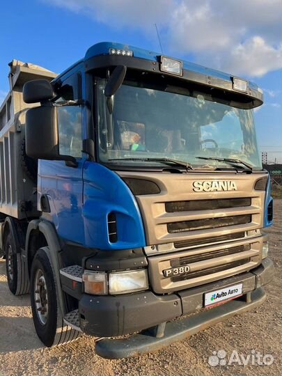 Scania P380, 2011