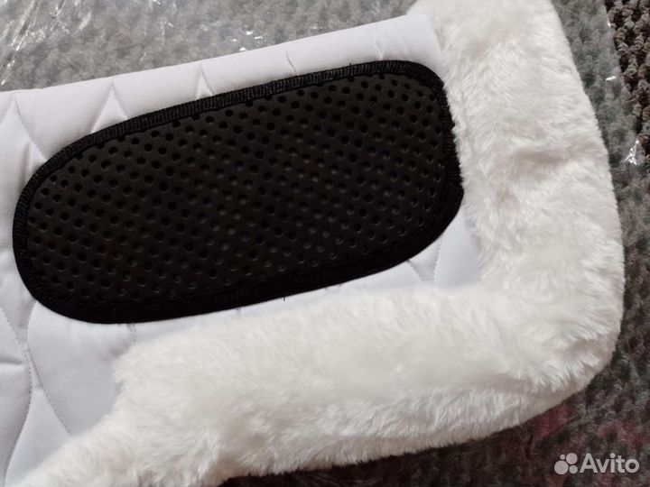 Амортизатор с мехом (под седло)